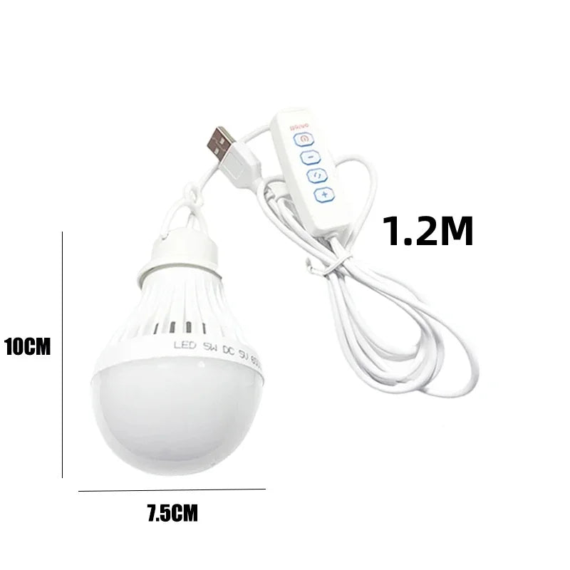 ampoule led rechargeable blanc moderne compact couleurs réglables certifiée rohs