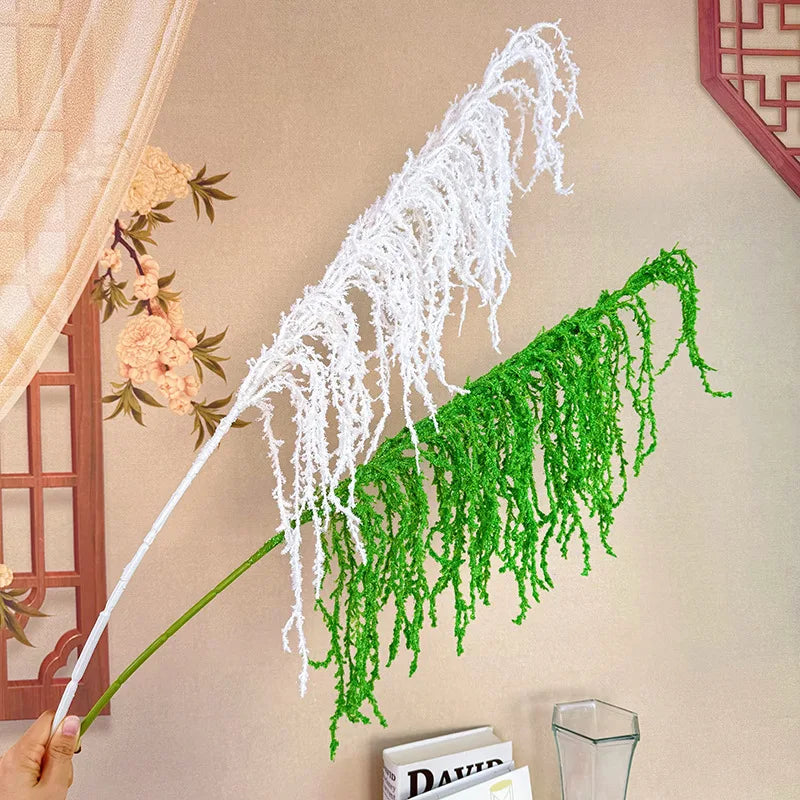 plume artificielle bleu clair rose blanche verte rouge décoration extérieure intérieure événement maison