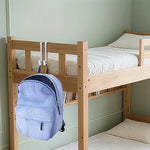 porte sacs argenté robuste moderne suspendu porte charge lourde adaptable chambre salle bain