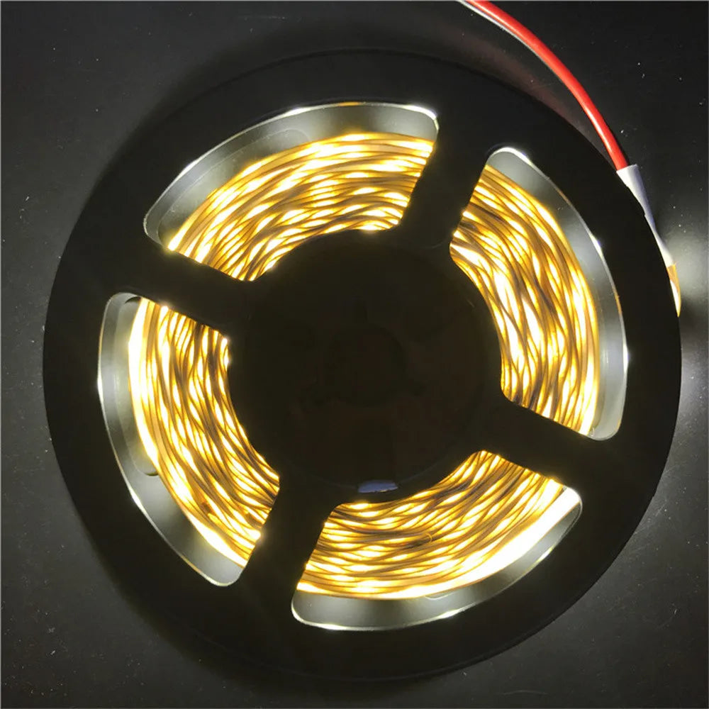 ruban led 60 led rgb bleu rouge blanc moderne decoration maison
