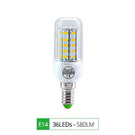 ampoule led e27 e14 56 leds 999 lumens blanc vert grains maïs moderne