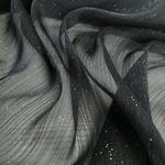 tulle paillettes dorées bleu nuit noir translucide élégant mariage robe jupes cérémonie glamour polyester