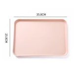 assiettes modernes plastique silicone vert rose gris respectueuses environnement opaques