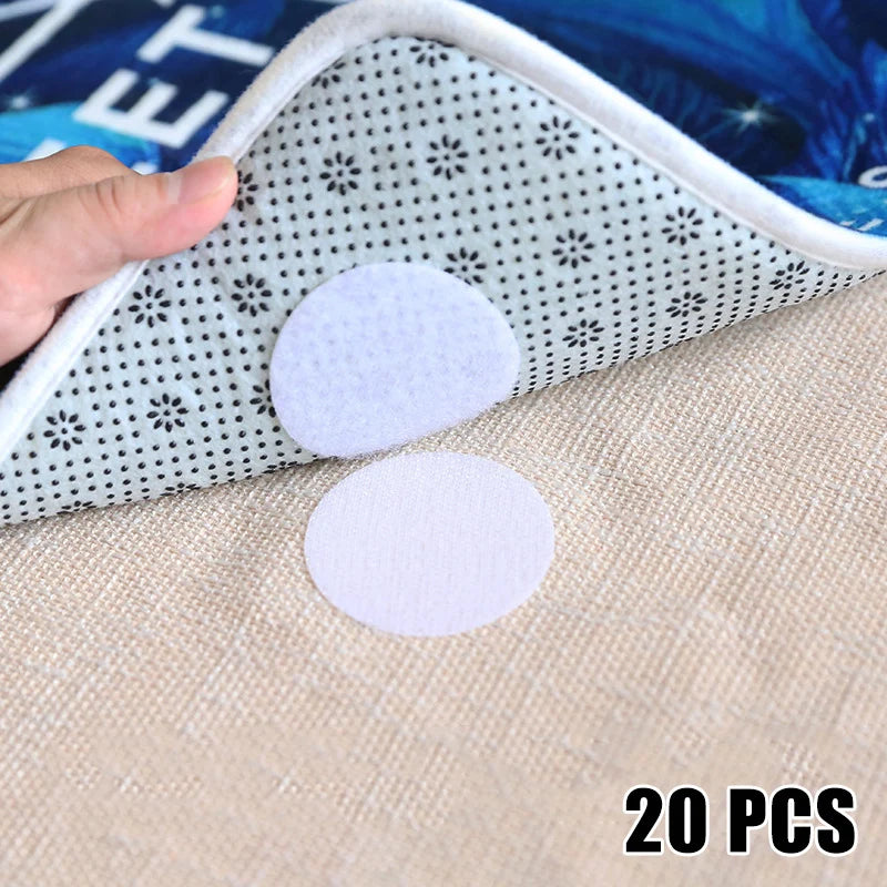 supports coussins adhésifs texturés noirs canapé pratique 10pcs 20pcs 50pcs