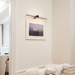 applique murale led moderne éclairage quotidien noir mat fixée mur cuisine salle manger chambre
