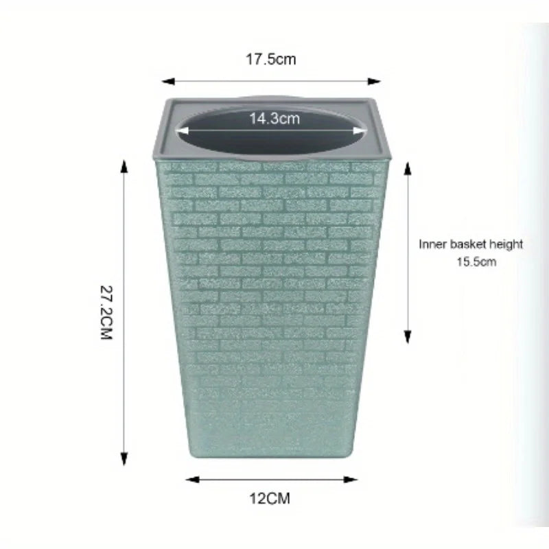 pots fleurs plastique texture brique moderne vert clair gris adhésif large medium jardin