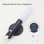 lampe murale led motion sensor blanc noir minimaliste charge usb tactile