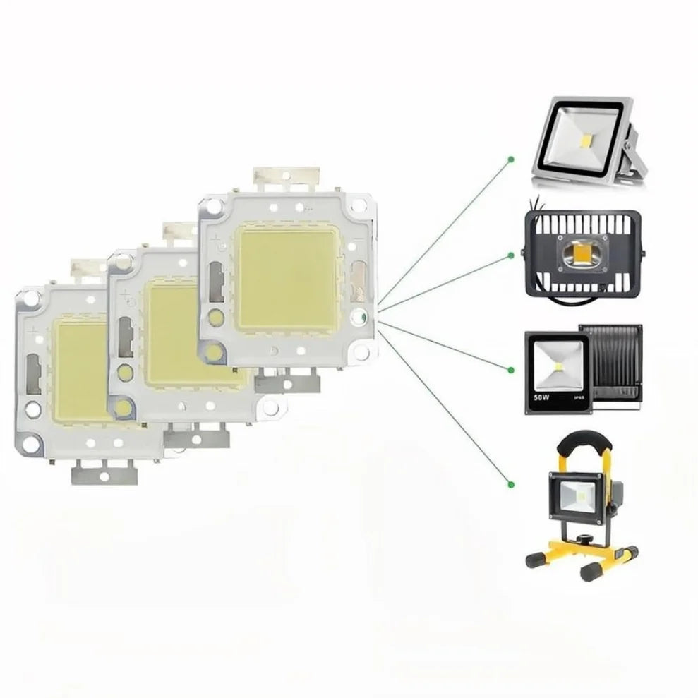 ampoule led cob haute luminosité blanc chaud blanc moderne 10w 20w 30w 50w 100w
