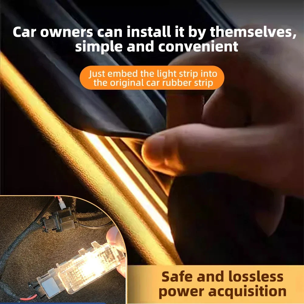 ruban led blanc flexible 12v ambre rgb voiture moderne facile kit décoration