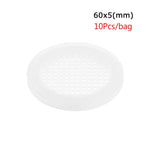 filtres air blancs perforations modernes accessoires meubles ventilation décoration durable ornements couvercle ventilateur