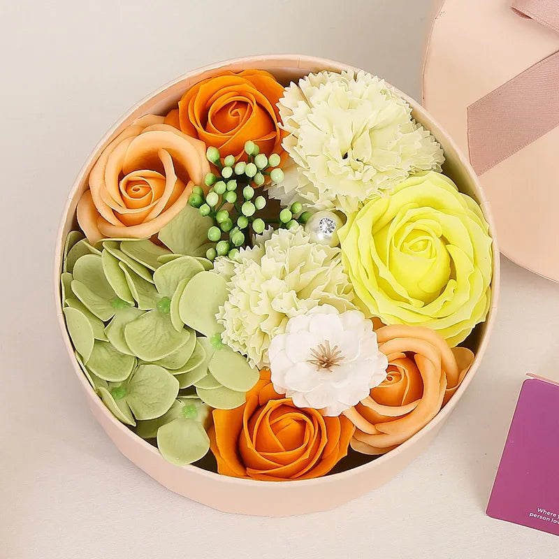 bouquet fleurs artificielles violet rose blanc décoration intérieure romantique classique salon chambre