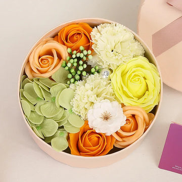 bouquet fleurs artificielles violet rose blanc décoration intérieure romantique classique salon chambre