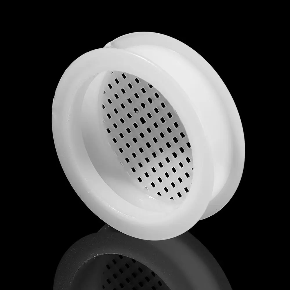 filtres air blancs perforations modernes accessoires meubles ventilation décoration durable ornements couvercle ventilateur