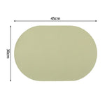 serviette table rectangulaire beige clair relief lignes blanches moderne cuisine décoration maison classique