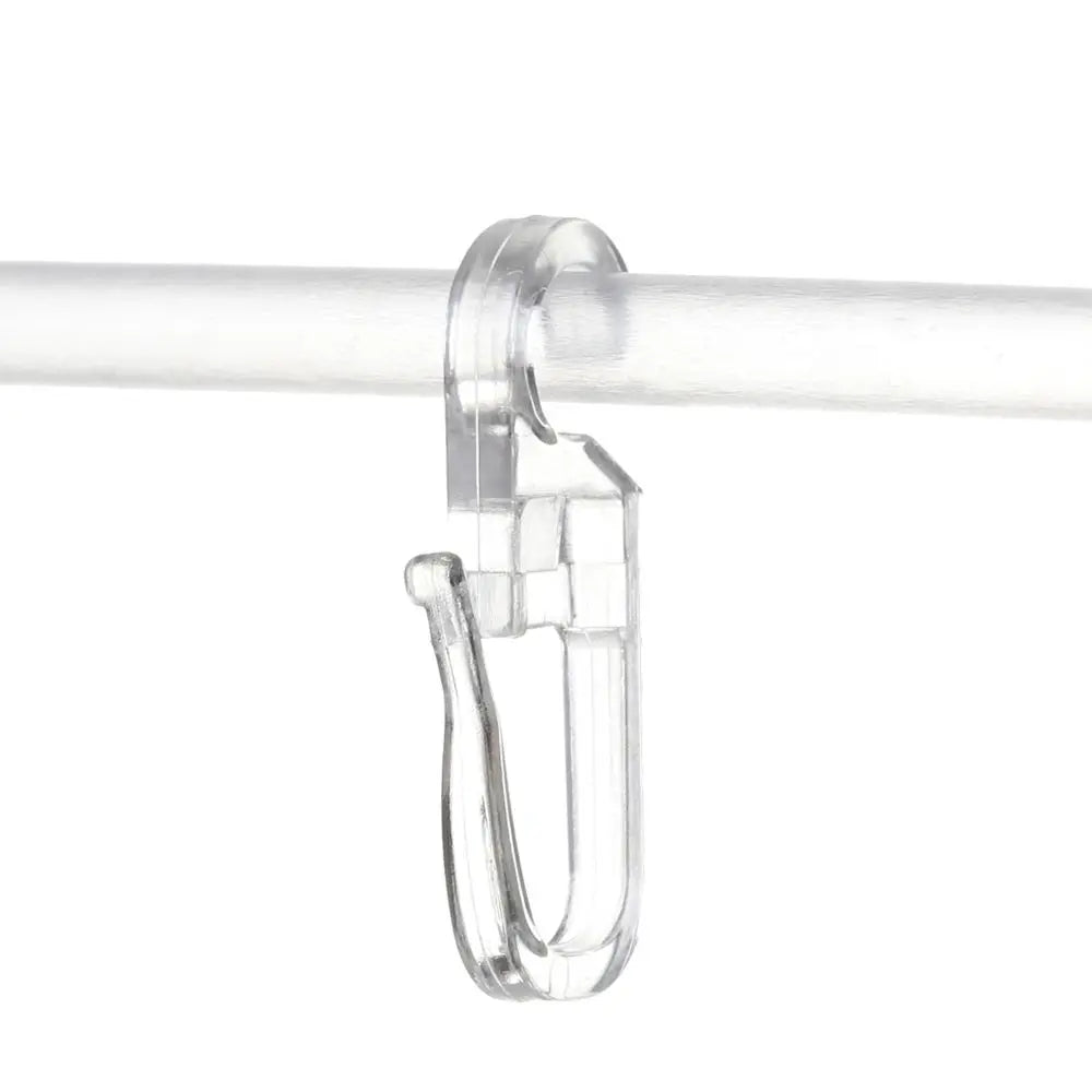 crochet porte serviettes moderne transparent adhésif uni decoration maison accessoire blanc