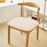 couvre siège moderne gris clair rayures horizontales ruban sécurité polyester