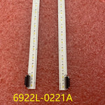 bande led blanche moderne sans câble bouton poussoir fixations invisibles connecteurs