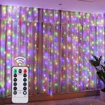 guirlande lumineuse blanc chaud moderne 3m 2m 1m led points lumineux translucide télécommande usb