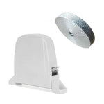 ruban mesure blanc rayures moderne boite rangement portable facile installer