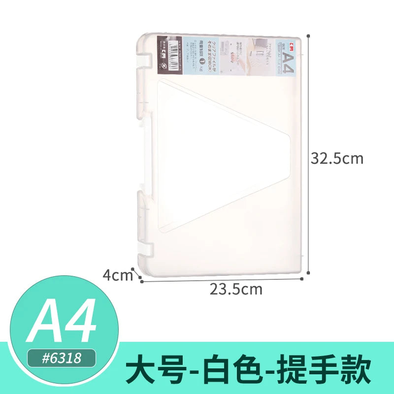 boîtes rangement transparentes pliables moderne poignées blanches stockage papier scrapbooking réutilisables organisateur respectueux environnement