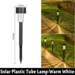 lampe solaire extérieure jardin led argentée noire moderne ip44 abs