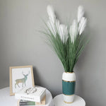 décoration intérieure plumes artificielles blanc vert bleu rose beige naturel opaque maison fête anniversaire