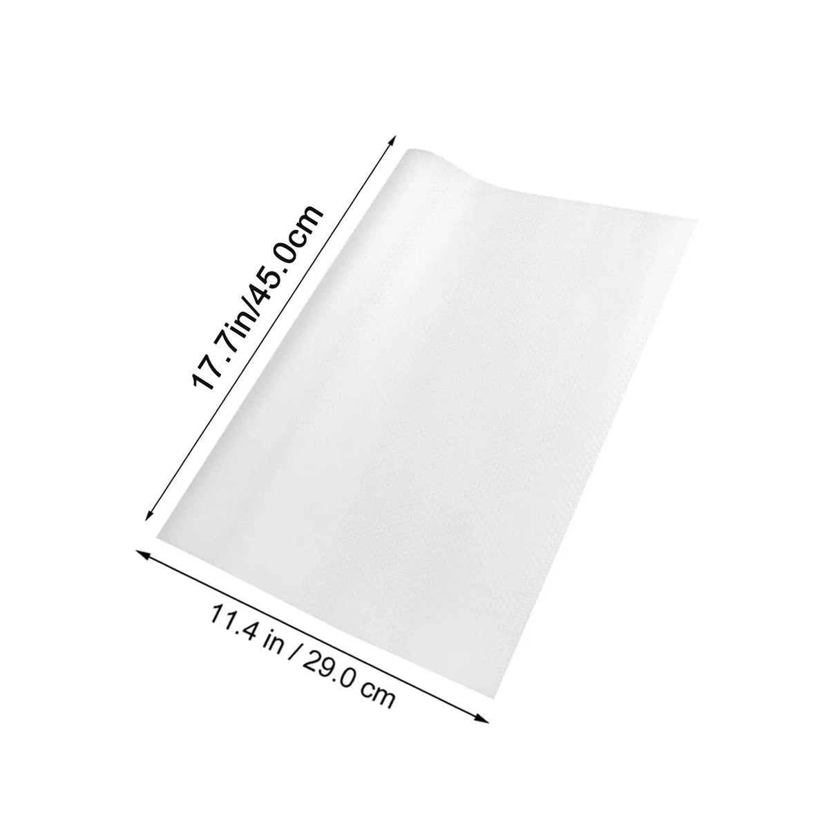 tapis réfrigérateur adhésifs blanc rose vert micro perforés moderne pratique cuisine 29x45cm