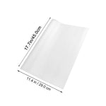tapis réfrigérateur adhésifs blanc rose vert micro perforés moderne pratique cuisine 29x45cm