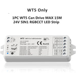 ruban led coB blanc multicolore moderne 24v 840leds câbles non isolés double sided tape