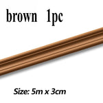ruban bordure adhésif plinthe blanc marron noir rose pâle jaune moderne opacité lisse