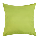 housses coussin imperméables motif floral moderne adhésif bleu violet jaune blanc