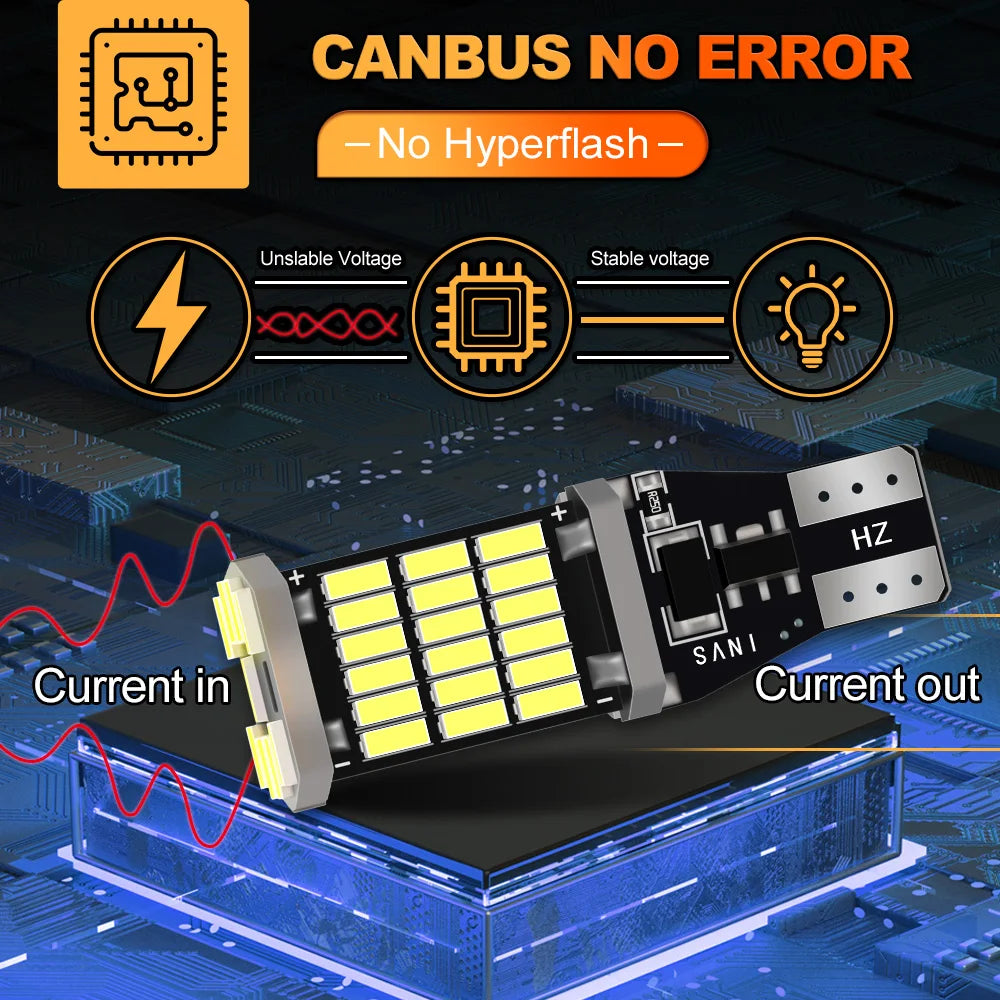 ampoules led blanc feux recul peugeot 208 t15 canbus reverse light voiture modernes