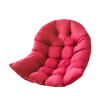 coussin suspendu chaise balançoire moderne noir beige orange vert rouge gris bleu uni