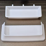 organisateur petite taille fixe mur étagère flottante tiroir modulaire noir blanc contemporain