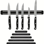 support couteaux magnétique noir moderne 20cm 33cm 38cm 48cm 55cm respectueux environnement