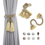 ruban franges tissé classique beige bleu marine deco couture artisanal pendentifs accessoires bricolage