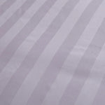 drap plat coton rayures horizontales blancs chambre classique confort lit élégant 100% coton geometrique