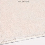 tapis nordic moderne bleu clair rose vert beige peluche doux salon chambre extérieur