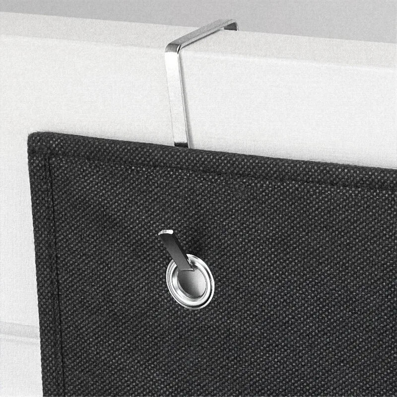 porte sacs argenté robuste moderne suspendu porte charge lourde adaptable chambre salle bain
