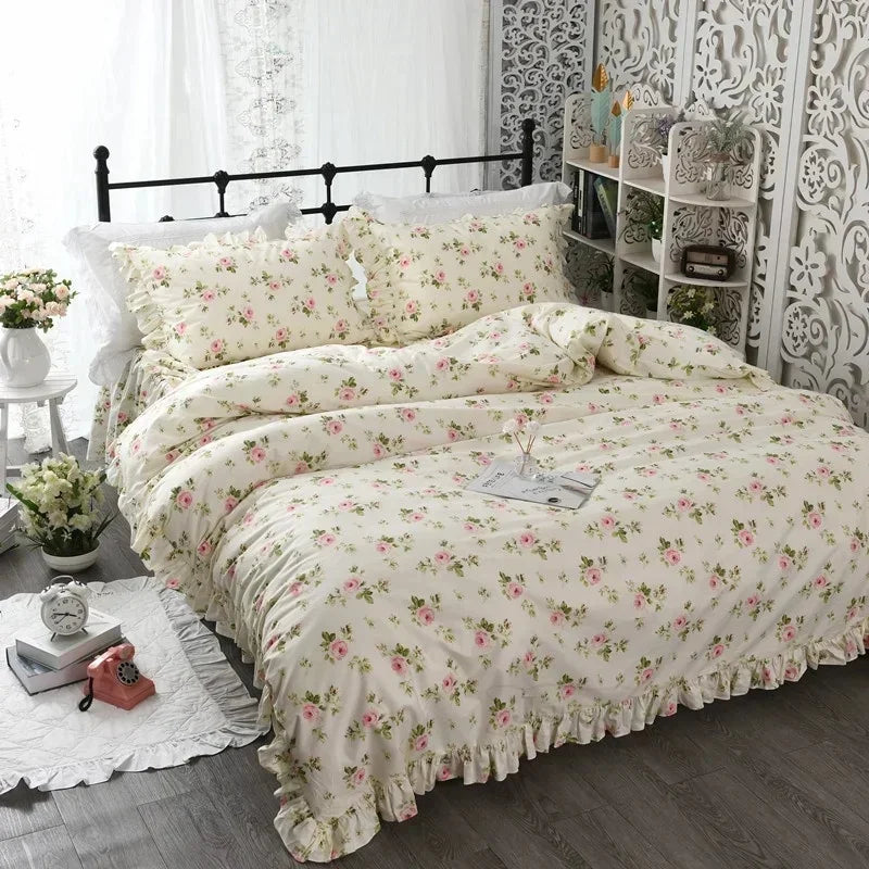 Texture du tissu en sergé de coton de la parure de lit