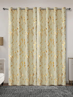 rideaux moderne motif doré abstraits polyester européen français chambre salonhôtel