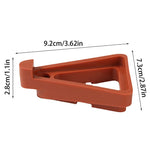 clips pot orange modernes rehaussants respirants plantes pot outil jardinage pièces jardin