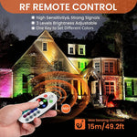 spot lumineux led extérieur noir moderne ip65 télécommande autonome flux lumineux 2492000
