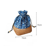 paniers rangement osier tissé naturel couvercle réutilisable respectueux environnement traditionnel artisanal