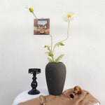 bouquet fleurs artificielles poppies blanc jaune rose decoration maison exterieur 105cm moderne