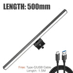 lampe led réglable verre dépoli 5v usb moderne minimaliste 33cm 50cm