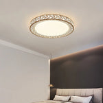 lampe blanc moderne structure géométrique 40cm 50cm énergie économie tactile