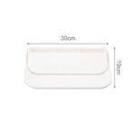 support mural pliable blanc moderne adhésif smartphone rangement objet divers organisation salle bain