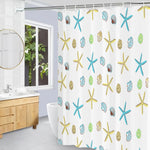 rideau douche moderne transparent rose aimants lestés blanc gris respectueux environnement