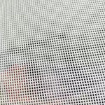 tissu mesh pvc résistant abrasion noir largeur 150cm moderne tissu toile imperméable séchage rapide